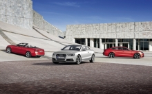 Audi S5 Cabriolet, Audi Sportback S5, Audi S5 Coupe  